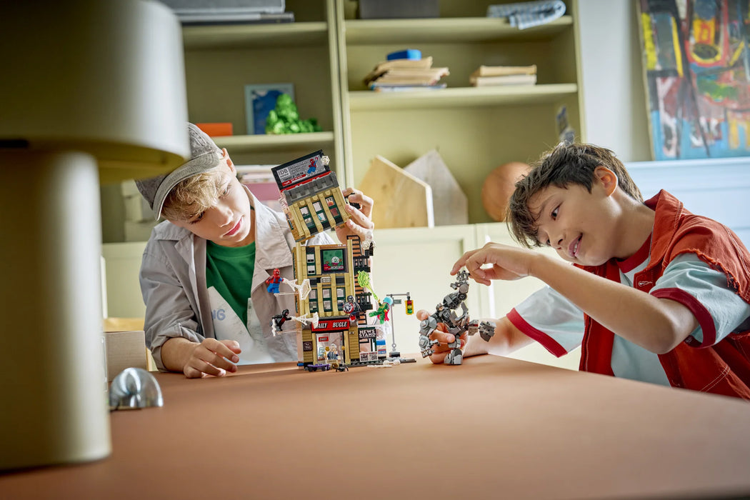 Spider-Man vs. Mysterio: il Daily Bugle - 76342