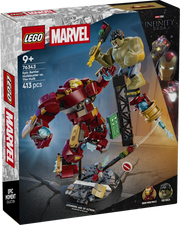 Battaglia epica: Hulkbuster vs. The Hulk - 76343 - Il Mattoncino