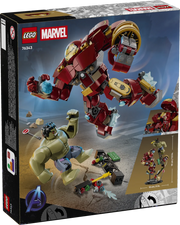 Battaglia epica: Hulkbuster vs. The Hulk - 76343 - Il Mattoncino