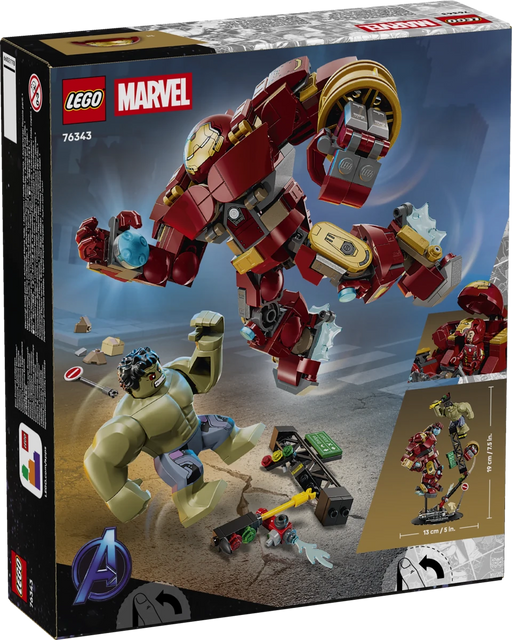 Battaglia epica: Hulkbuster vs. The Hulk - 76343 - Il Mattoncino