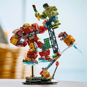 Battaglia epica: Hulkbuster vs. The Hulk - 76343 - Il Mattoncino