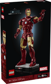 Iron Man Mark 3 – Edizione del collezionista - 76344 - Il Mattoncino