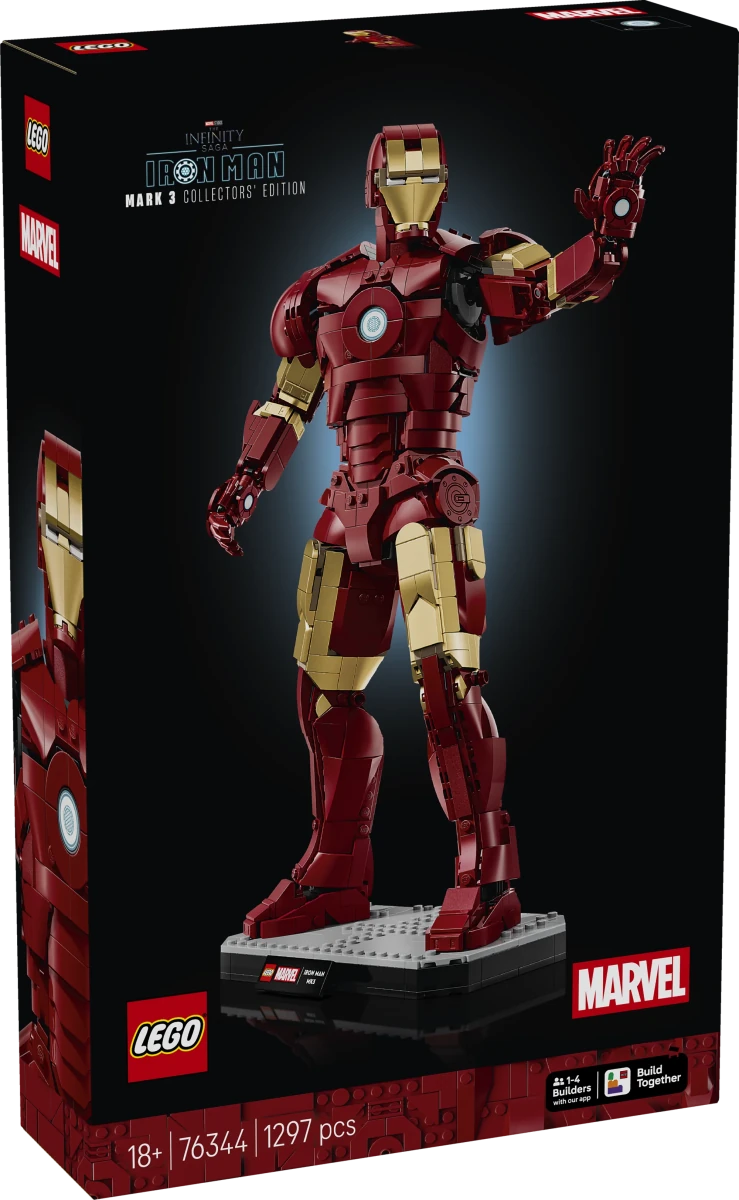 Iron Man Mark 3 – Edizione del collezionista - 76344 - Il Mattoncino