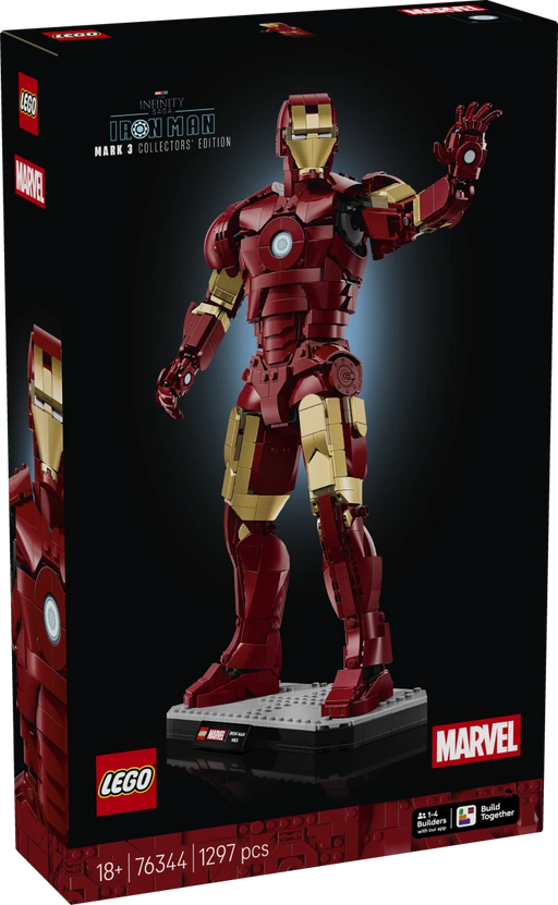 Iron Man Mark 3 – Edizione del collezionista - 76344 - Il Mattoncino