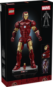 Iron Man Mark 3 – Edizione del collezionista - 76344 - Il Mattoncino