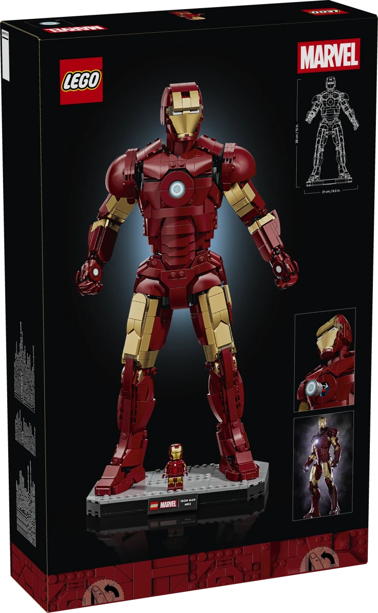 Iron Man Mark 3 – Edizione del collezionista - 76344 - Il Mattoncino