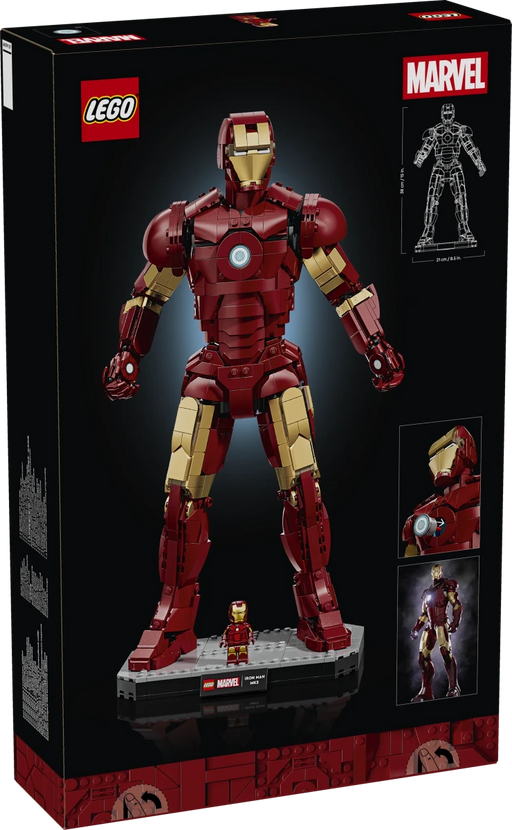 Iron Man Mark 3 – Edizione del collezionista - 76344 - Il Mattoncino