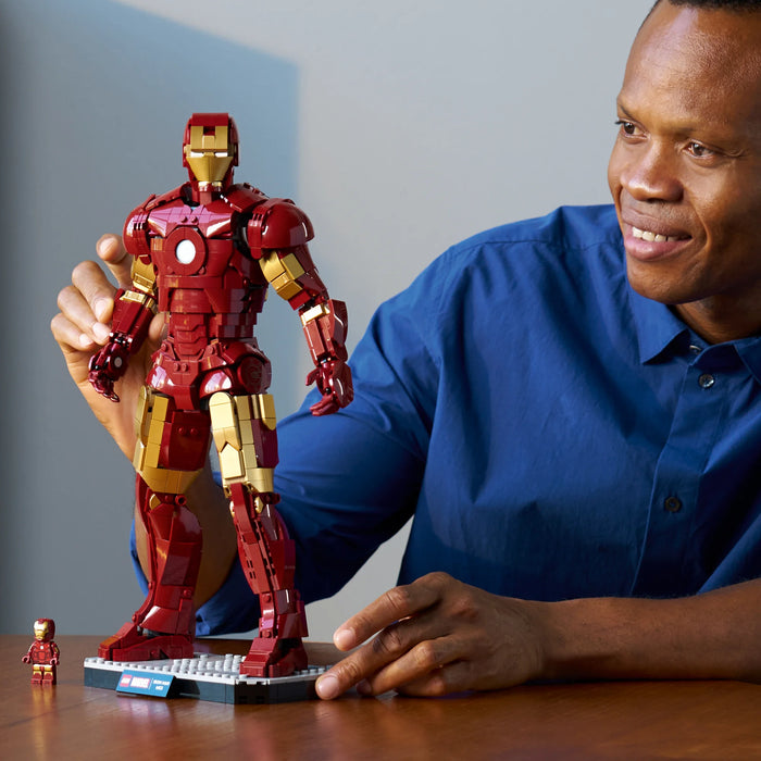 Iron Man Mark 3 – Edizione del collezionista - 76344