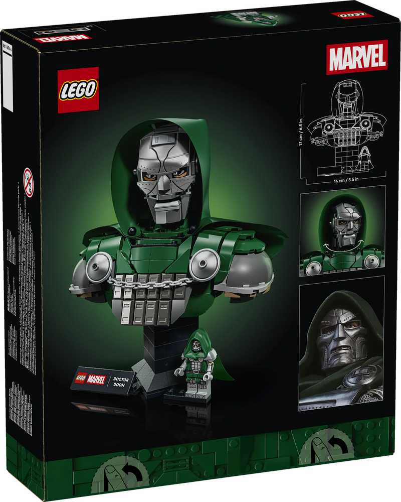 Büste von Doctor Doom - 76345