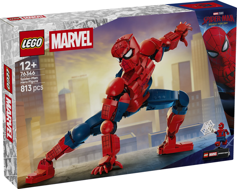 Spider-Man Figur - 76346