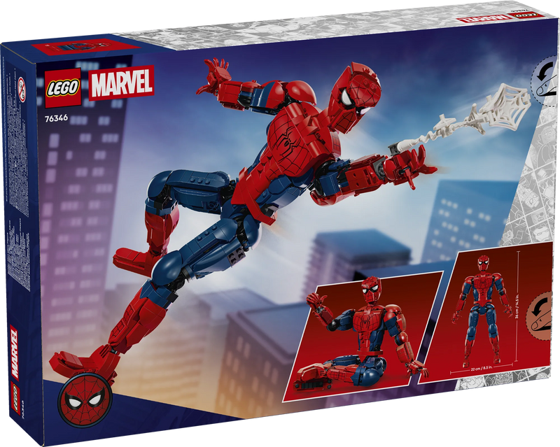 Spider-Man Figur - 76346