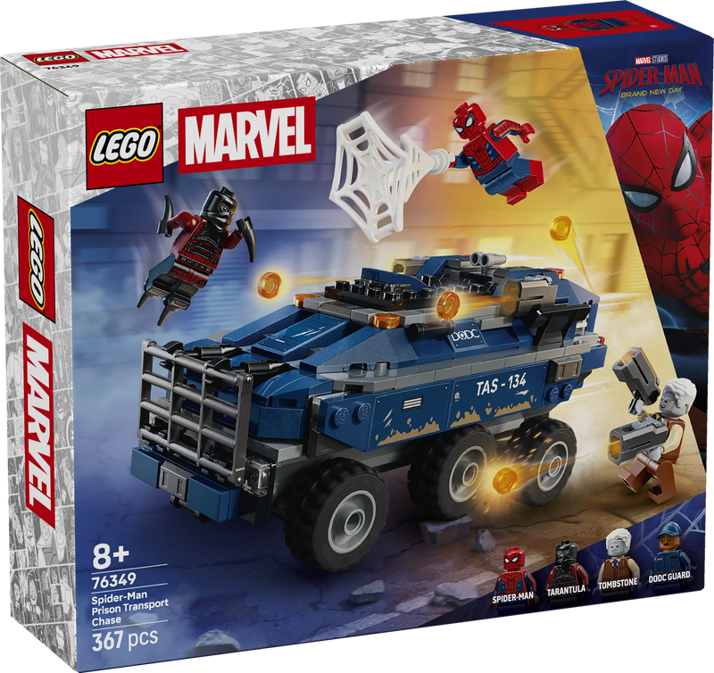 Spider-Man: Inseguimento del trasportatore di detenuti - 76349