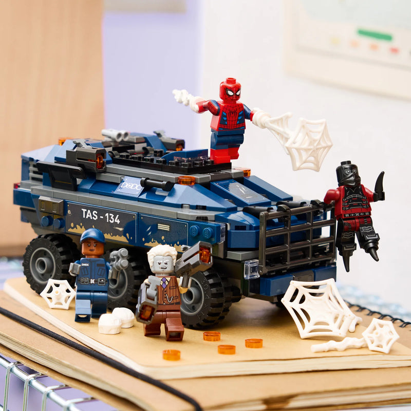 Spider-Man: Inseguimento del trasportatore di detenuti - 76349