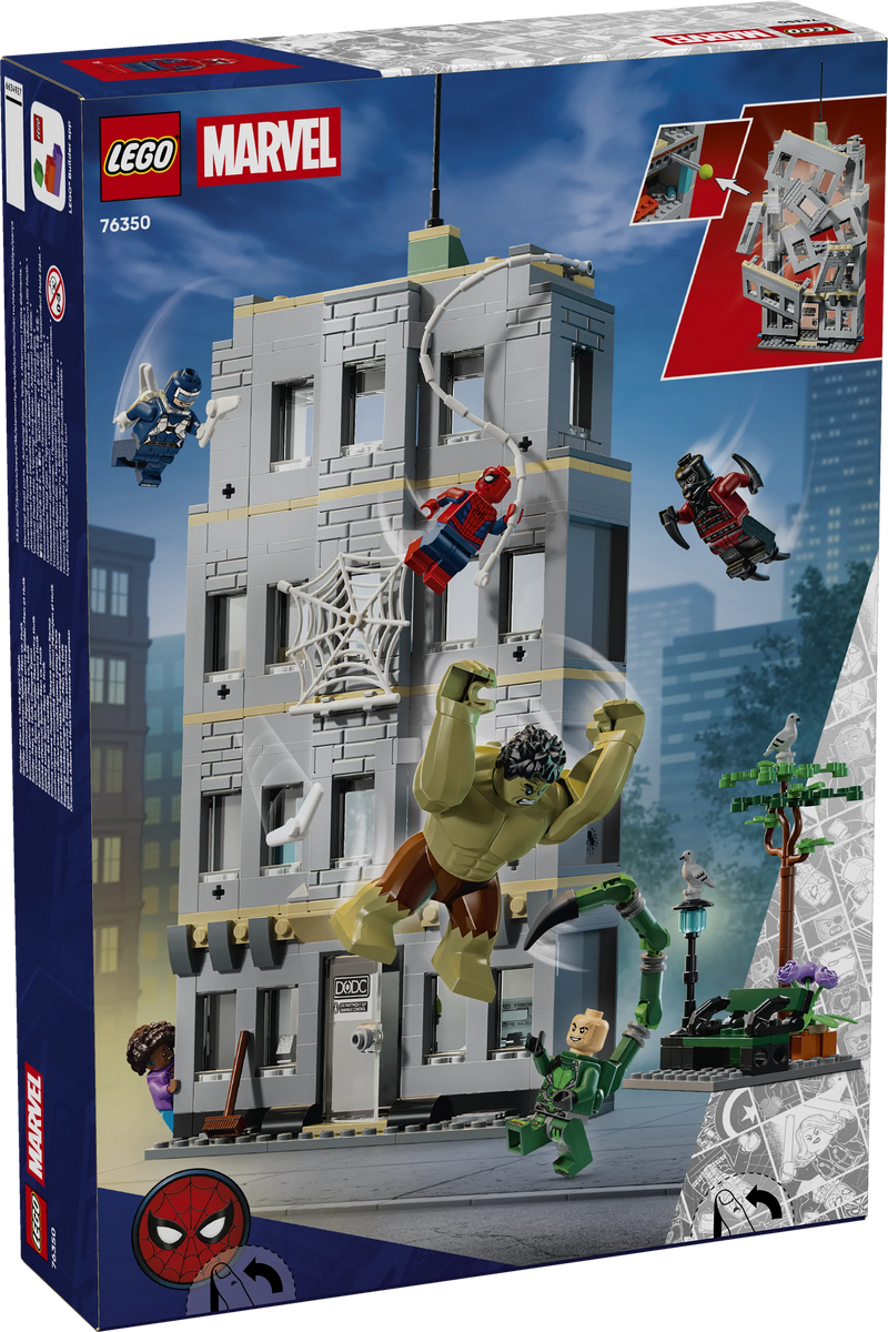 Scontro epico: Spider-Man vs. Hulk - 76350