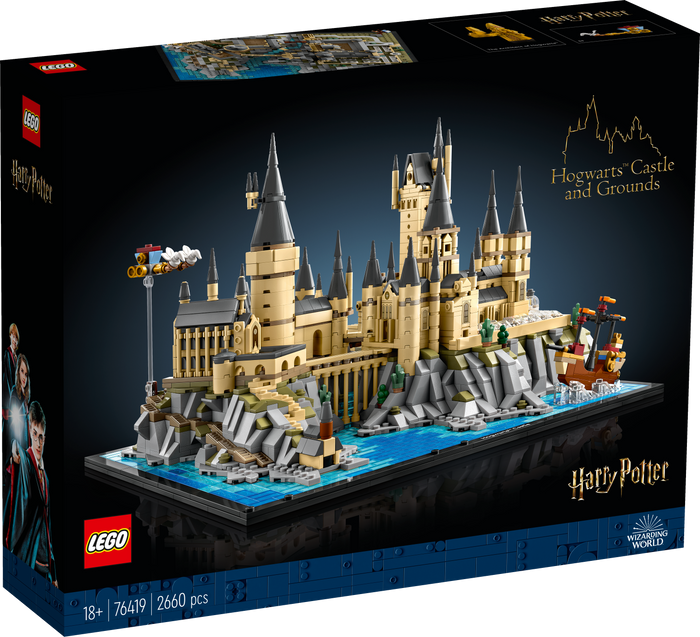Castello e parco di Hogwarts™ - 76419