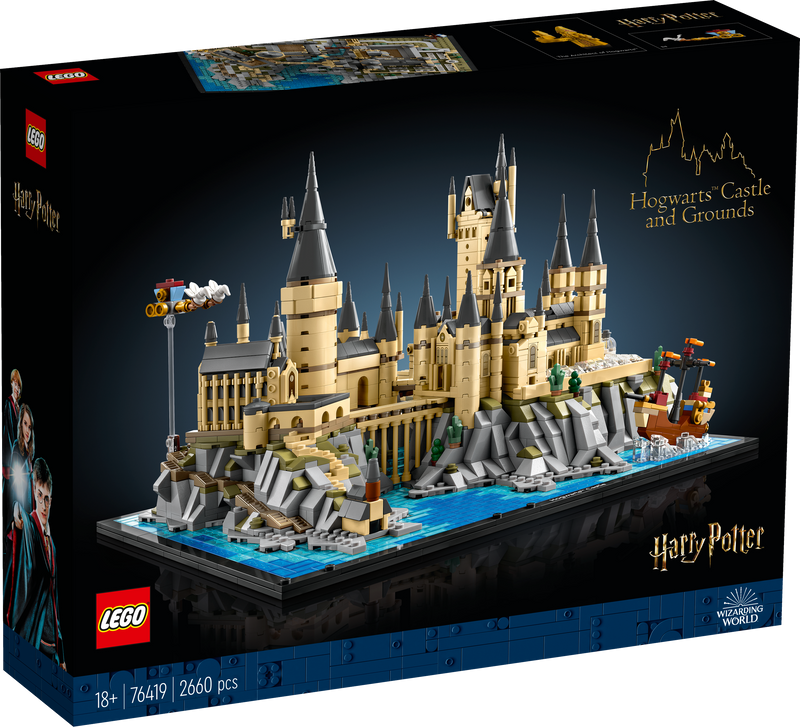 Castello e parco di Hogwarts™ - 76419