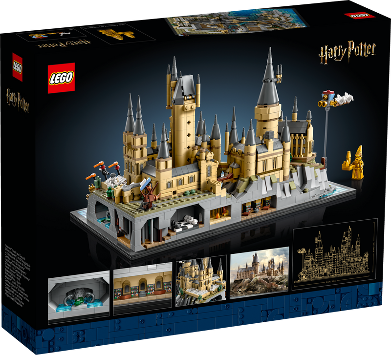 Castello e parco di Hogwarts™ - 76419