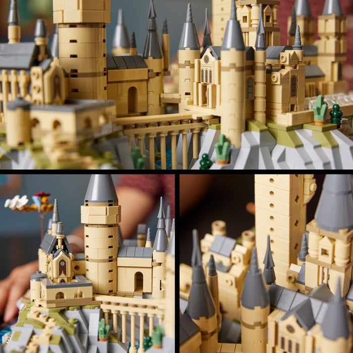 Castello e parco di Hogwarts™ - 76419