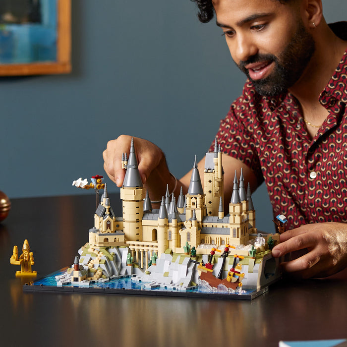 Castello e parco di Hogwarts™ - 76419
