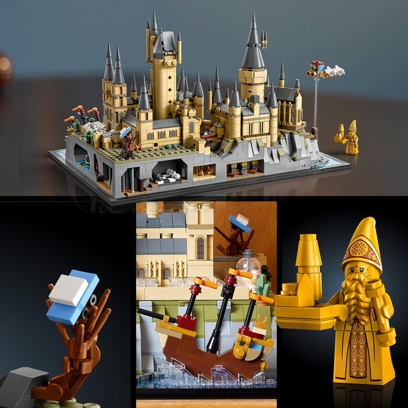 Castello e parco di Hogwarts™ - 76419