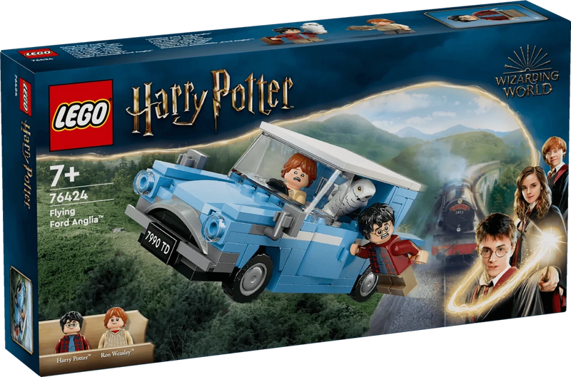 Ford Anglia™ volante - 76424 - Il Mattoncino