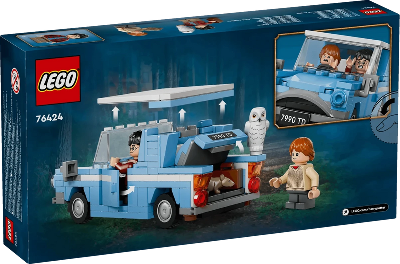 Ford Anglia™ volante - 76424 - Il Mattoncino