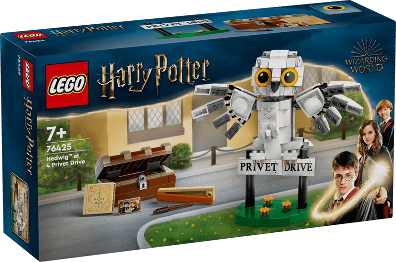 Edvige al numero 4 di Privet Drive - 76425 - Il Mattoncino