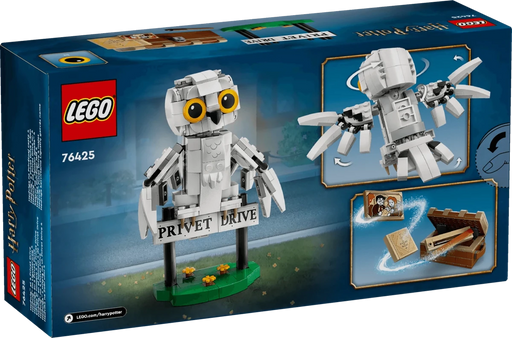 Edvige al numero 4 di Privet Drive - 76425 - Il Mattoncino