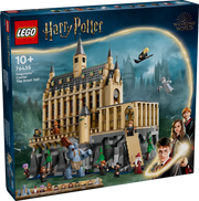 Castello di Hogwarts™: Sala Grande - 76435 - Il Mattoncino