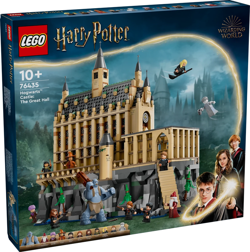 Castello di Hogwarts™: Sala Grande - 76435 - Il Mattoncino