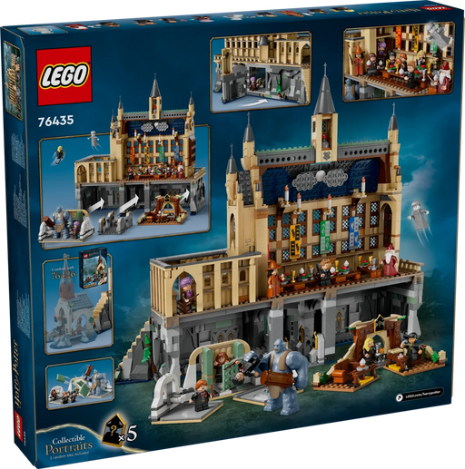 Castello di Hogwarts™: Sala Grande - 76435 - Il Mattoncino