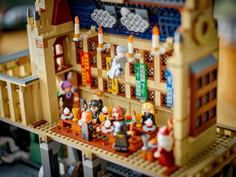 Castello di Hogwarts™: Sala Grande - 76435 - Il Mattoncino