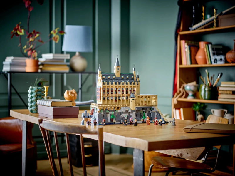 Castello di Hogwarts™: Sala Grande - 76435 - Il Mattoncino
