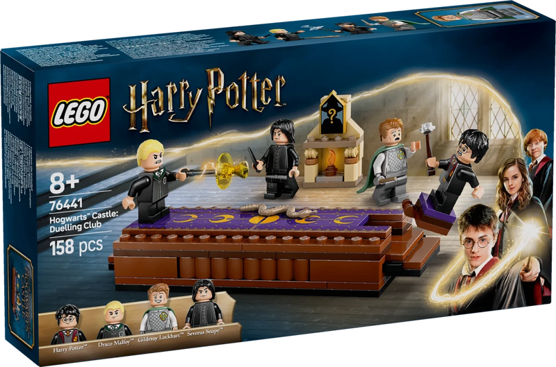 Castello di Hogwarts™: Club dei Duellanti - 76441 - Il Mattoncino
