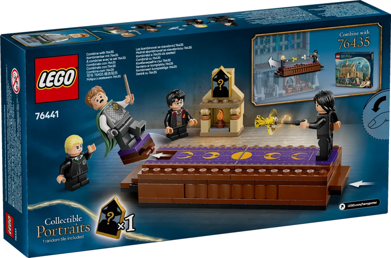 Castello di Hogwarts™: Club dei Duellanti - 76441 - Il Mattoncino
