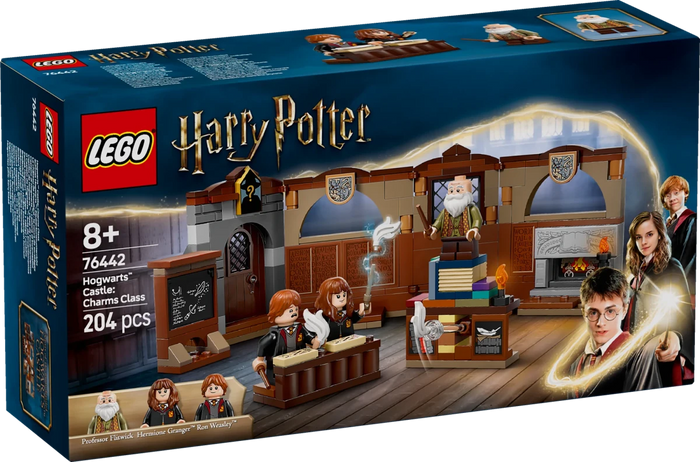 Castello di Hogwarts™: Lezione di incantesimi - 76442 - Il Mattoncino