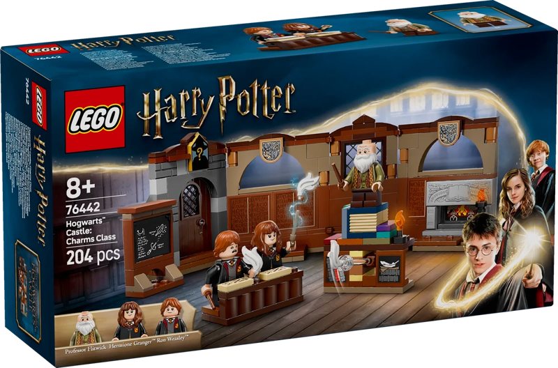 Castello di Hogwarts™: Lezione di incantesimi - 76442 - Il Mattoncino