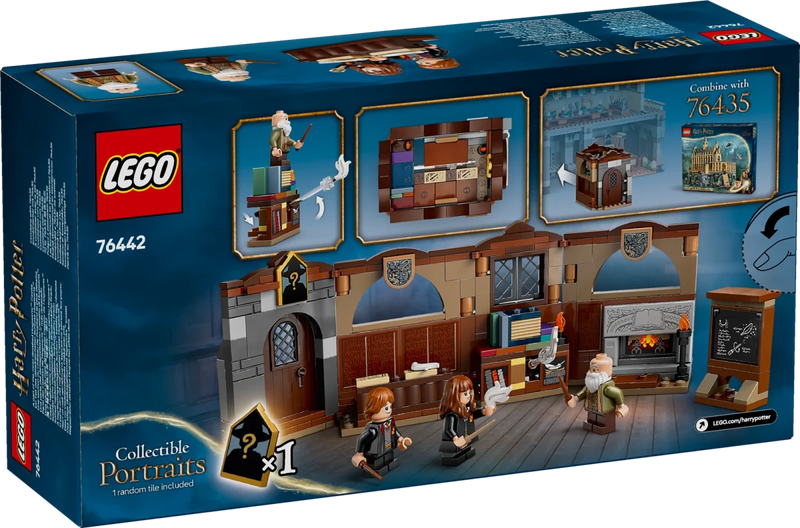 Castello di Hogwarts™: Lezione di incantesimi - 76442 - Il Mattoncino