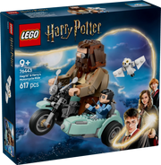 Giro sul sidecar di Hagrid™ e Harry - 76443 - Il Mattoncino