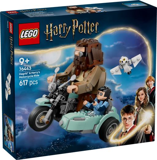 Giro sul sidecar di Hagrid™ e Harry - 76443 - Il Mattoncino