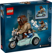 Giro sul sidecar di Hagrid™ e Harry - 76443 - Il Mattoncino