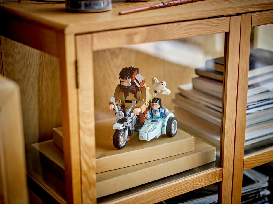 Giro sul sidecar di Hagrid™ e Harry - 76443 - Il Mattoncino