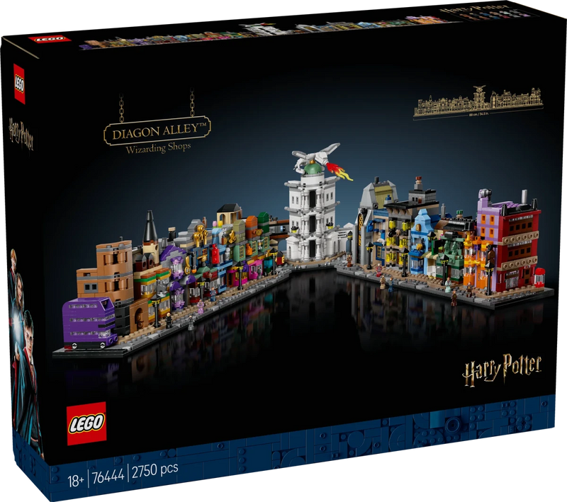 Negozi di magia di Diagon Alley™ - 76444 - Il Mattoncino