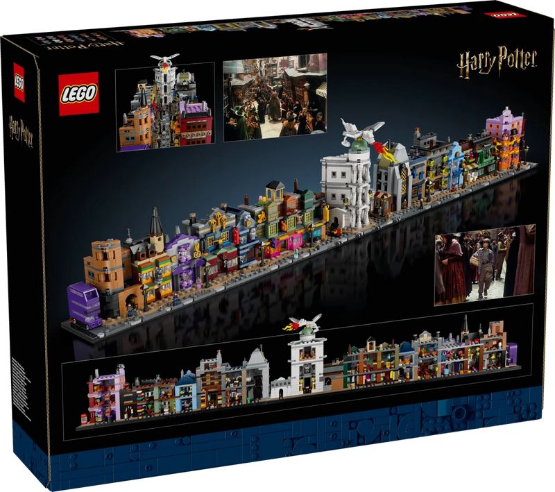 Negozi di magia di Diagon Alley™ - 76444 - Il Mattoncino