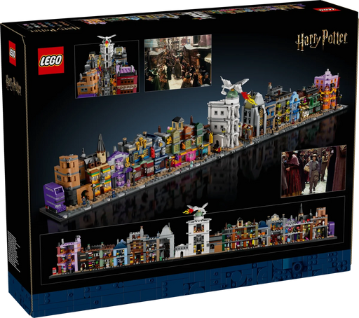 Negozi di magia di Diagon Alley™ - 76444 - Il Mattoncino