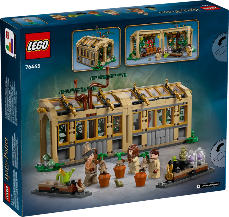 Castello di Hogwarts: lezione di erbologia - 76445 - Il Mattoncino
