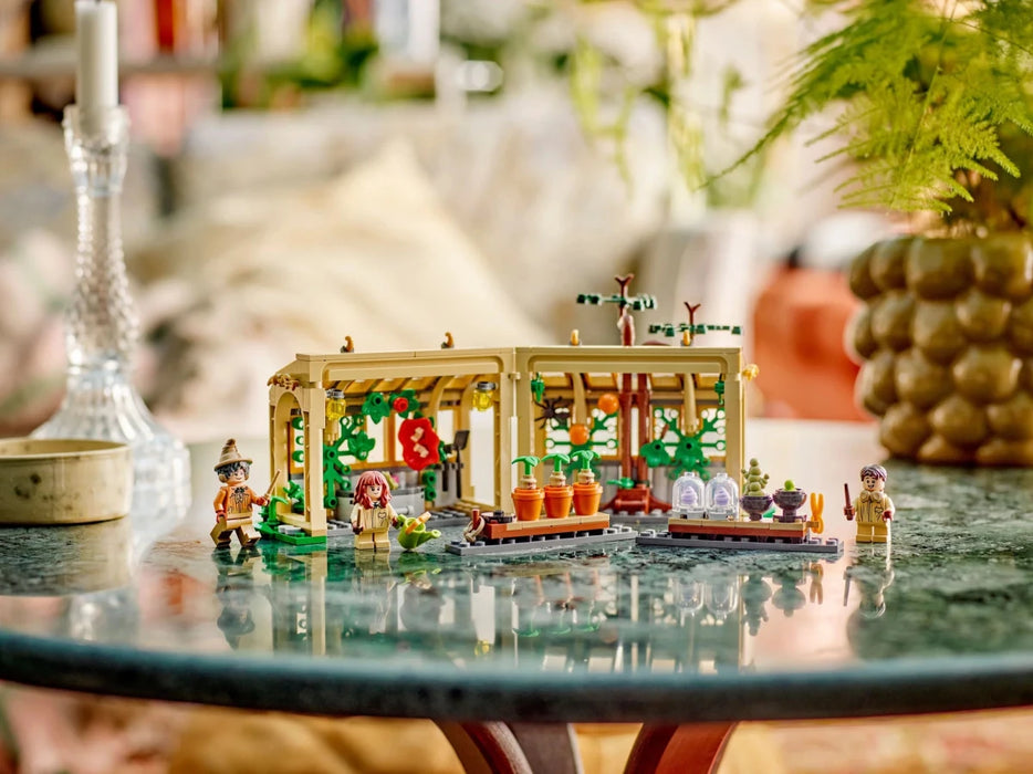 Castello di Hogwarts: lezione di erbologia - 76445 - Il Mattoncino