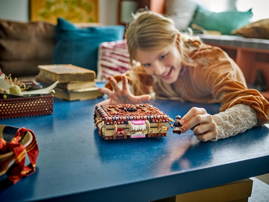 Il Libro Mostro dei mostri azzannante - 76449 - Il Mattoncino