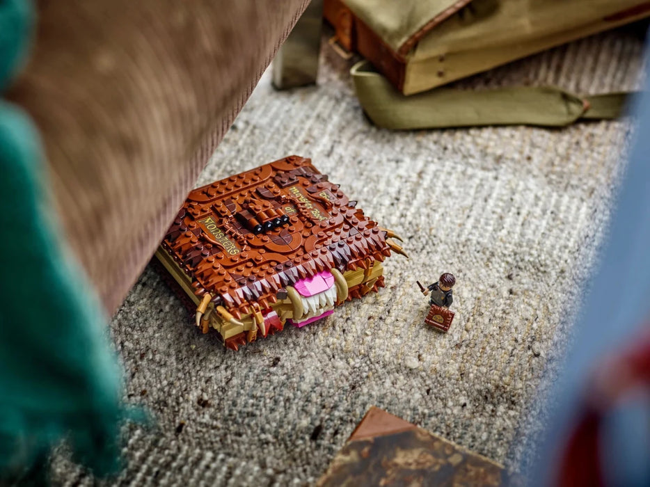 Il Libro Mostro dei mostri azzannante - 76449 - Il Mattoncino