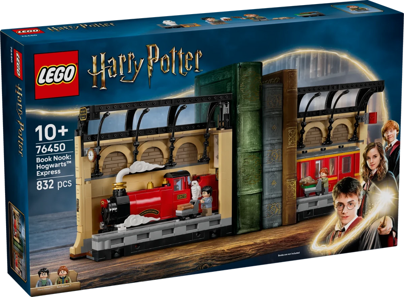 Book Nook: Espresso per Hogwarts™ - 76450 - Il Mattoncino